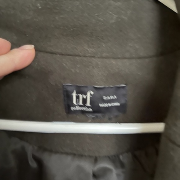 Dark Green Coat - long - Picture 3 of 6